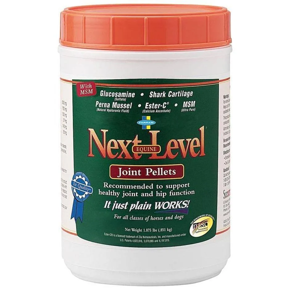 Next Level Joint Pellets Supplement - 2.2lb