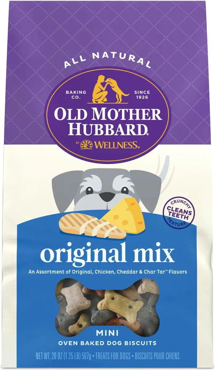 Old Mother Hubbard Original Mix Mini Oven Baked Biscuits, Dog Treat