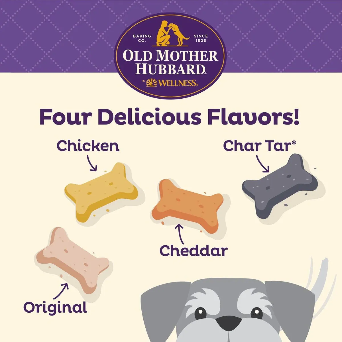 Old Mother Hubbard Original Mix Mini Oven Baked Biscuits, Dog Treat