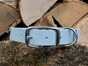 Pastel Blue Waterproof Collar