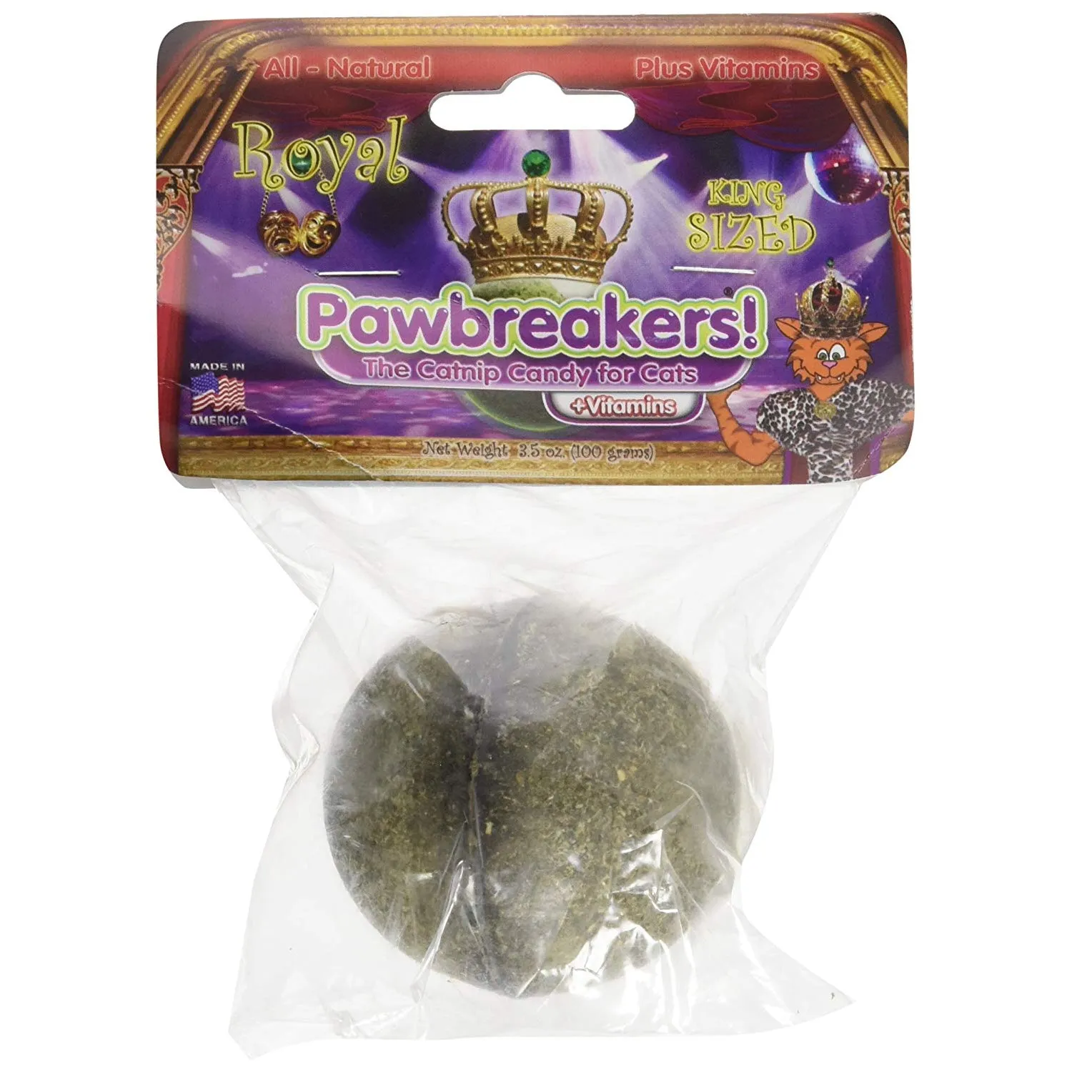 Pawbreakers - Catnip Balls - NOW IN 2 SIZES!!