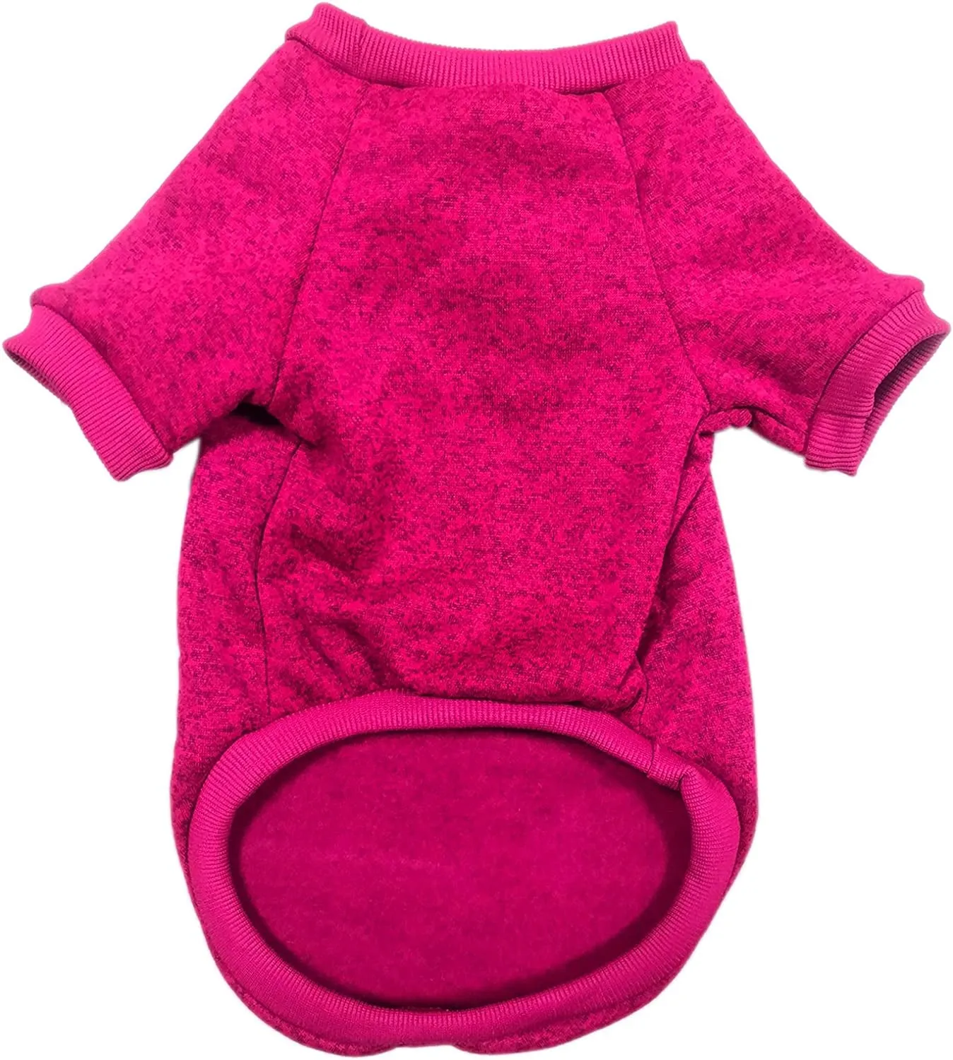 Pet Dog Classic Knitwear Sweater Warm Winter Puppy Pet Coat Soft Sweater Clothing for Small Dogs (XL, Wine Red)