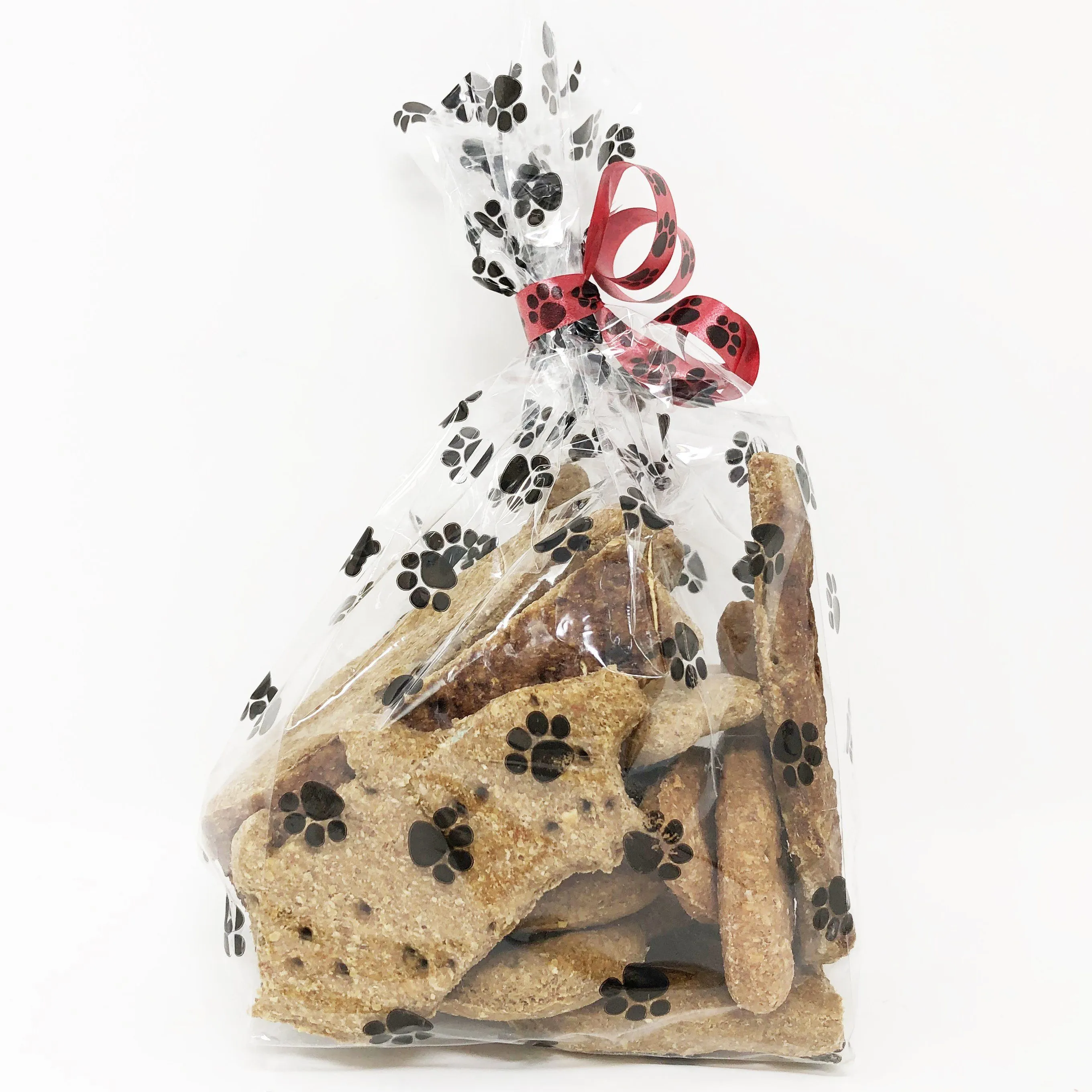 Pet Life 5 Piece Small Christmas Dog Biscuits and Treats Holiday Gift Set