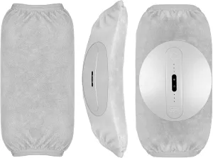 Portable Heating Pad Protector Cover, 5 PCS Accessories for Electric Heating Pad (Grey-5PCS)