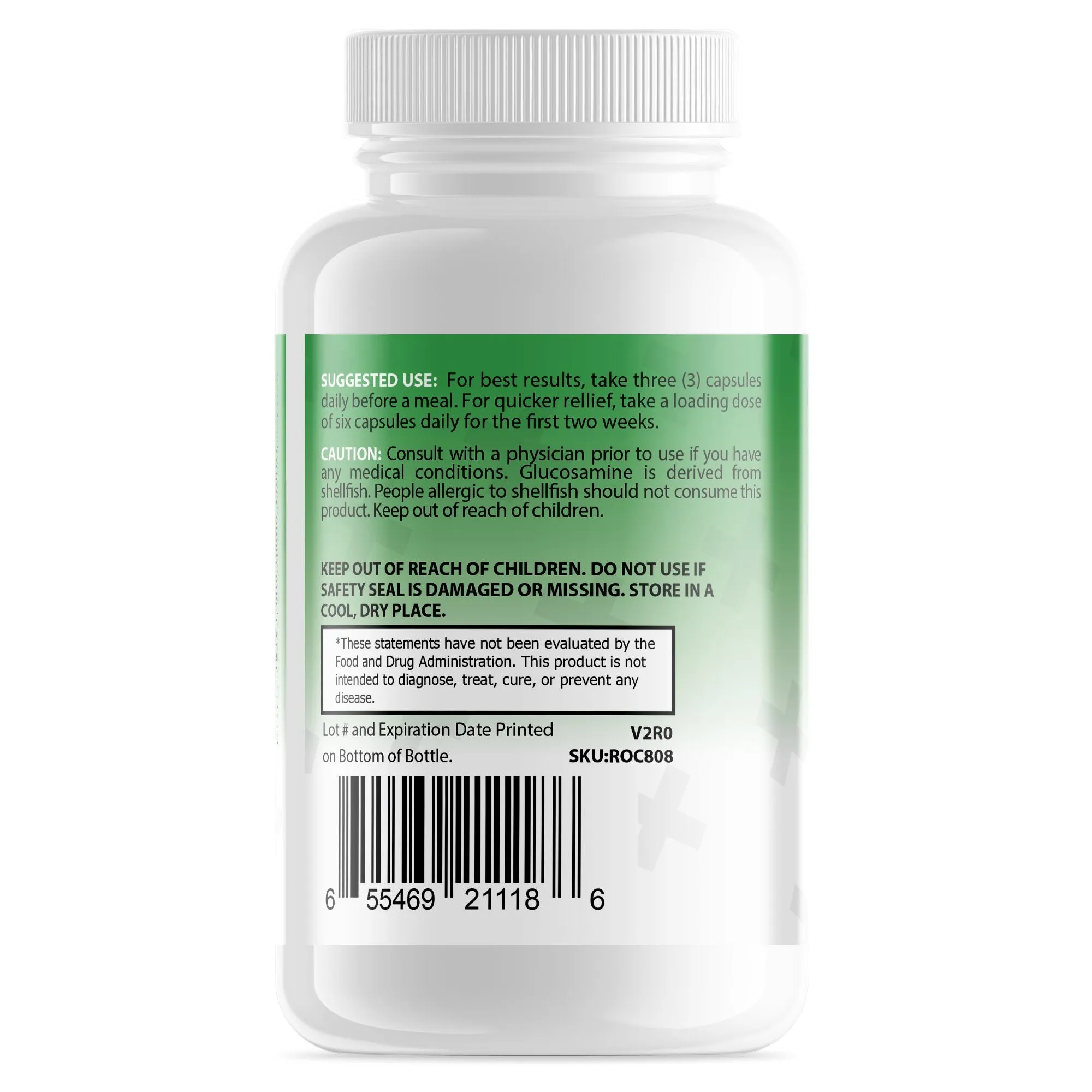 Pure Food MOVE Joint Flex Formula - 60 Capsules