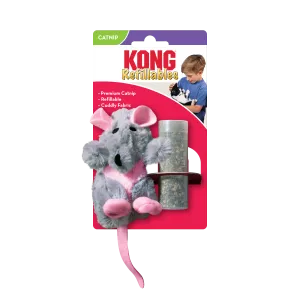 Refillable Rat Catnip Cat Toy
