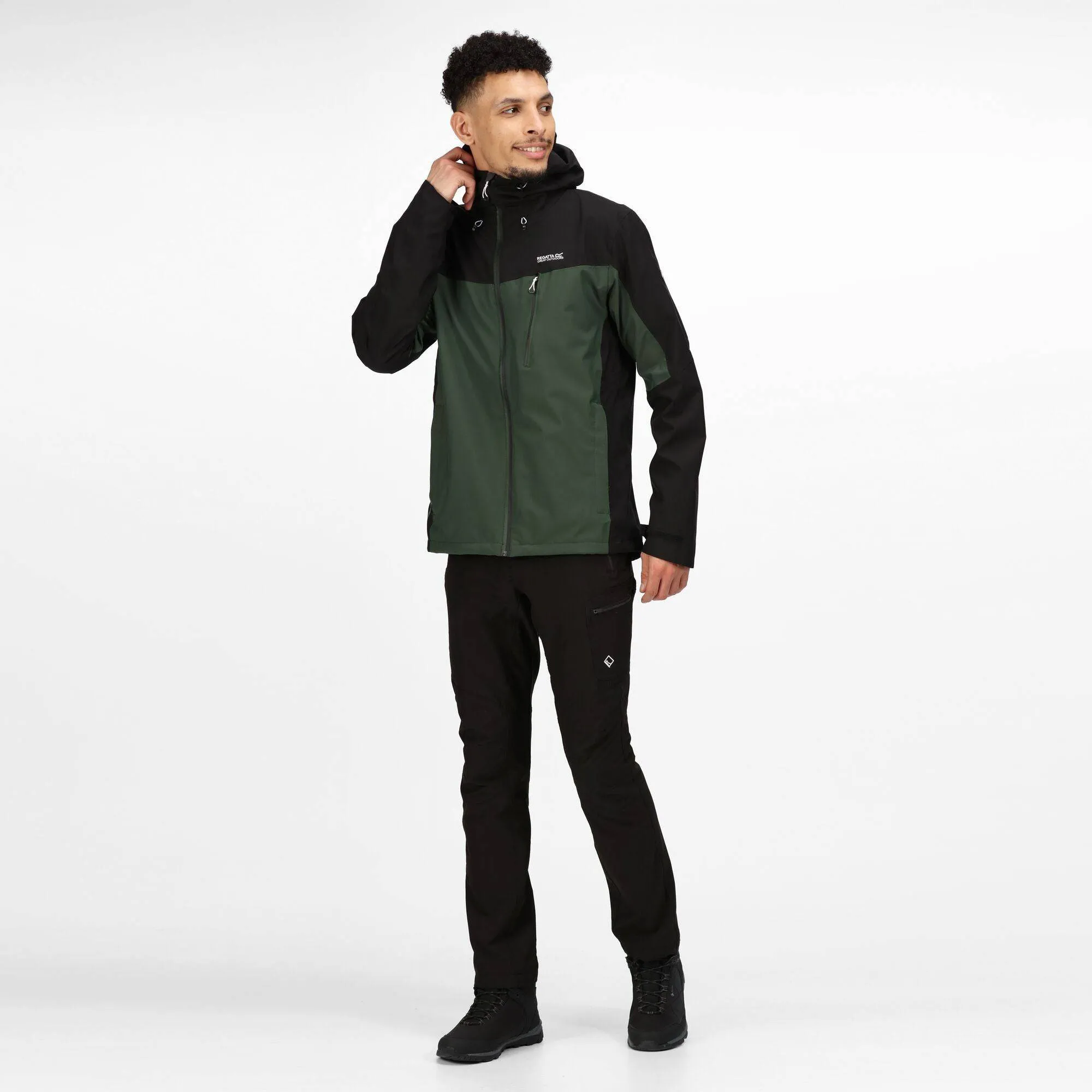 Regatta Mens Birchdale Jacket -FOREST GREEN