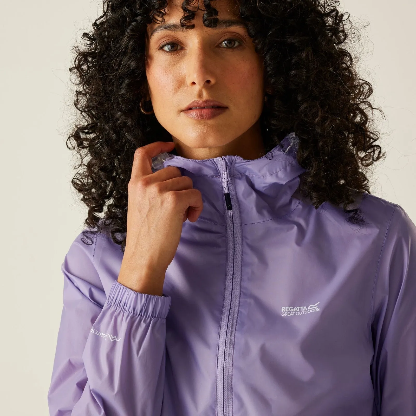 Regatta Womens Pack It III Waterproof Packable Jacket