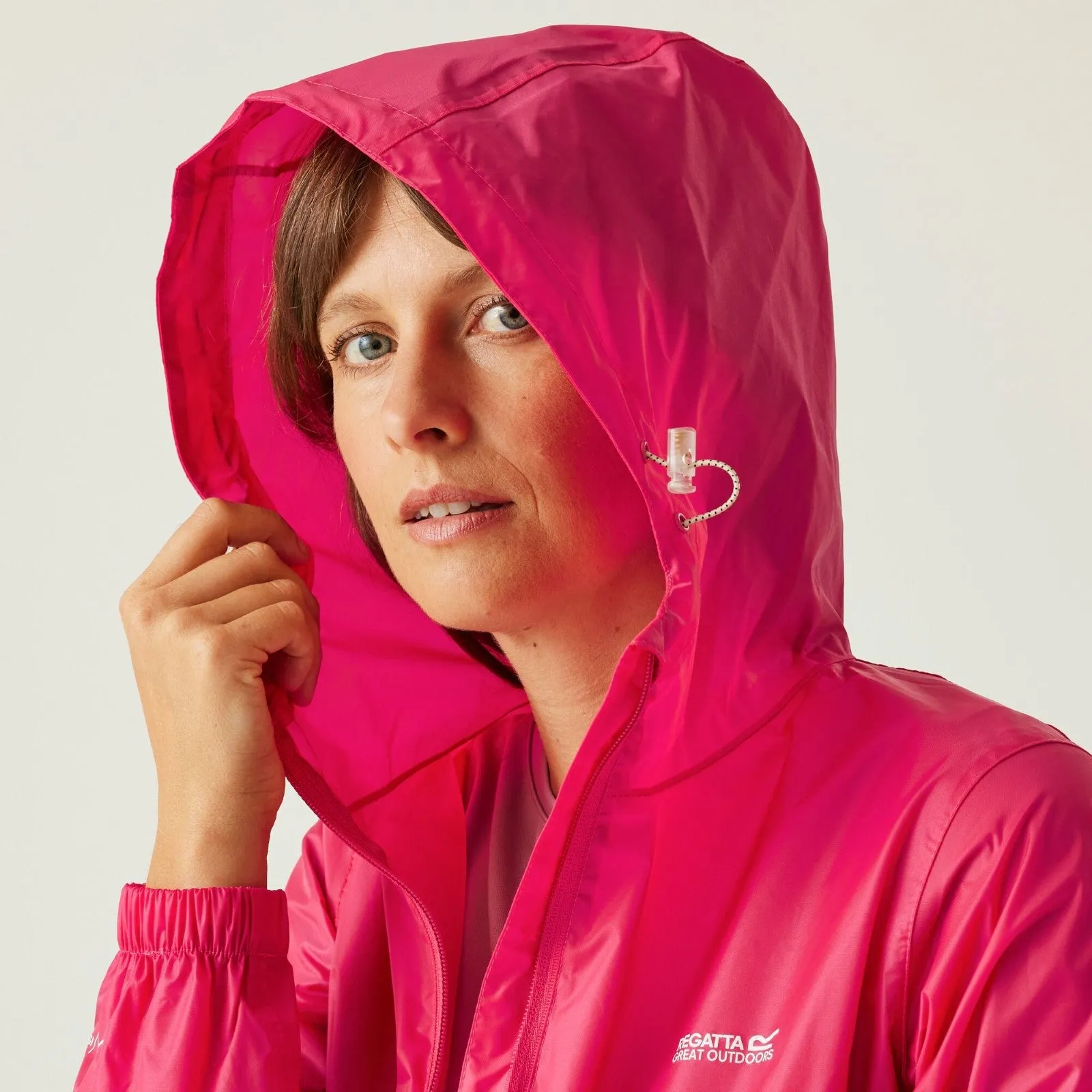 Regatta Womens Pack It III Waterproof Packable Jacket
