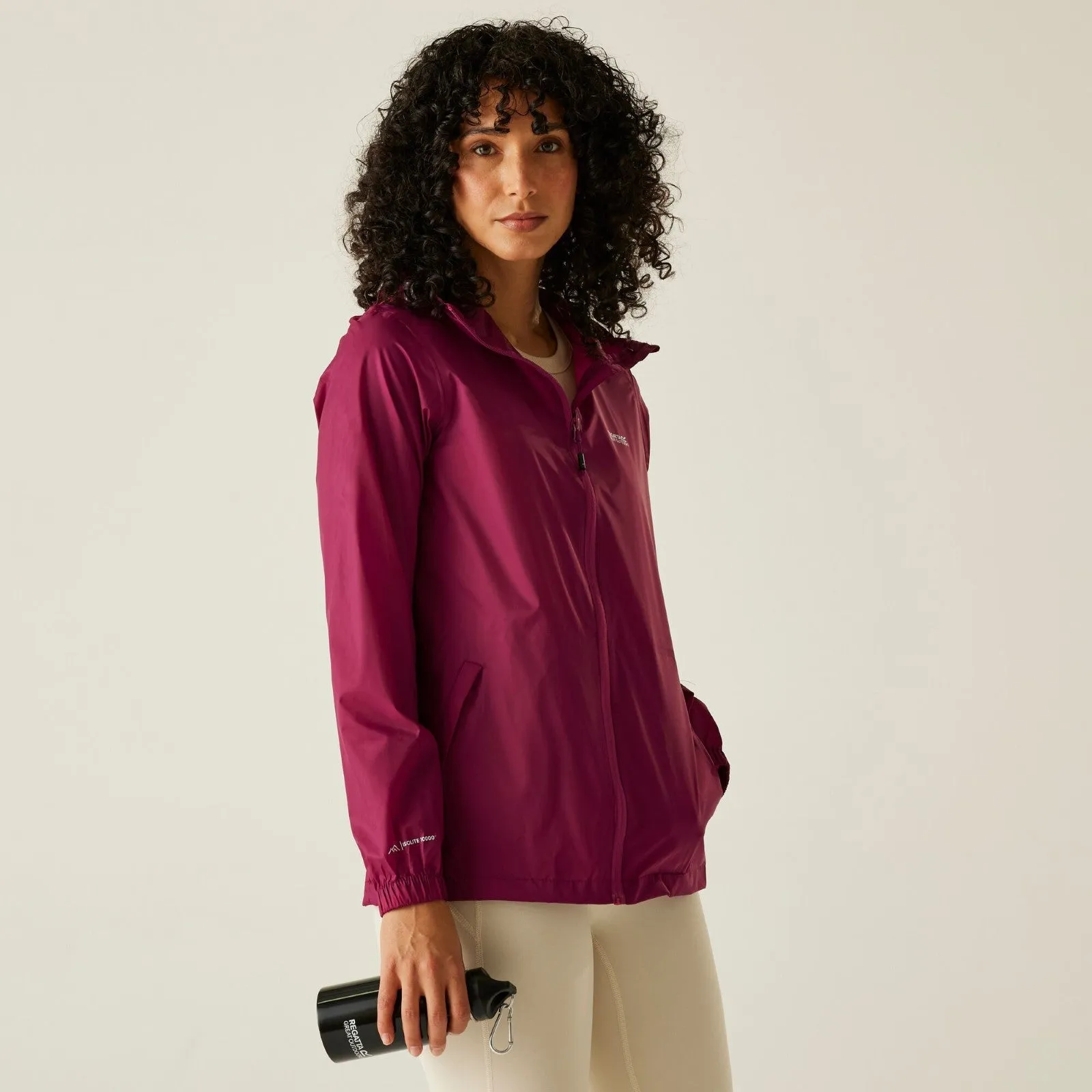 Regatta Womens Pack It III Waterproof Packable Jacket