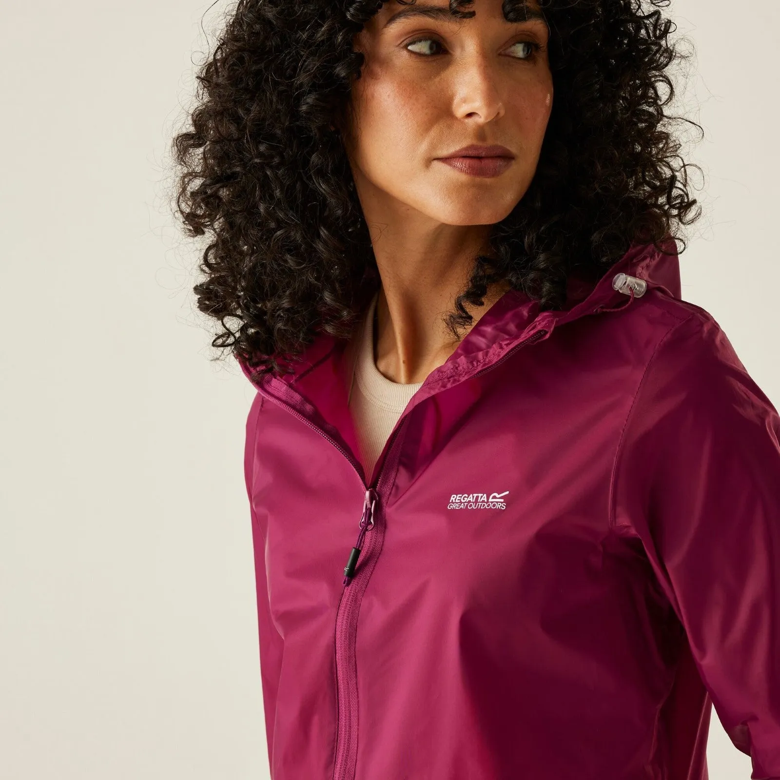 Regatta Womens Pack It III Waterproof Packable Jacket
