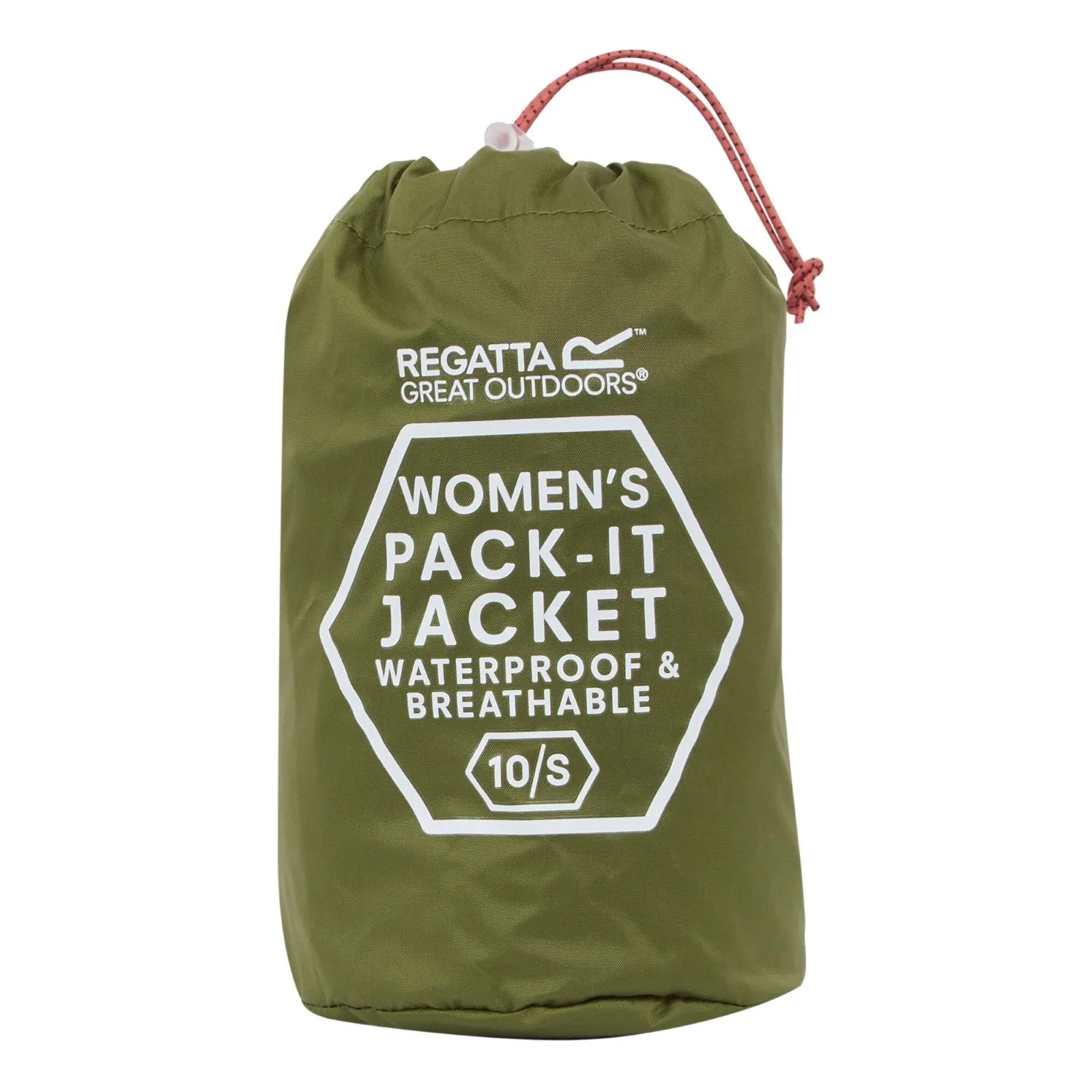Regatta Womens Pack It III Waterproof Packable Jacket