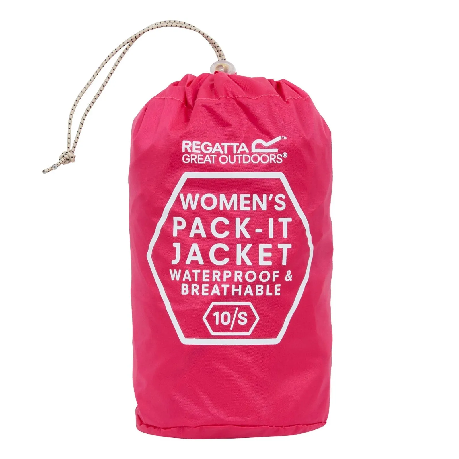 Regatta Womens Pack It III Waterproof Packable Jacket