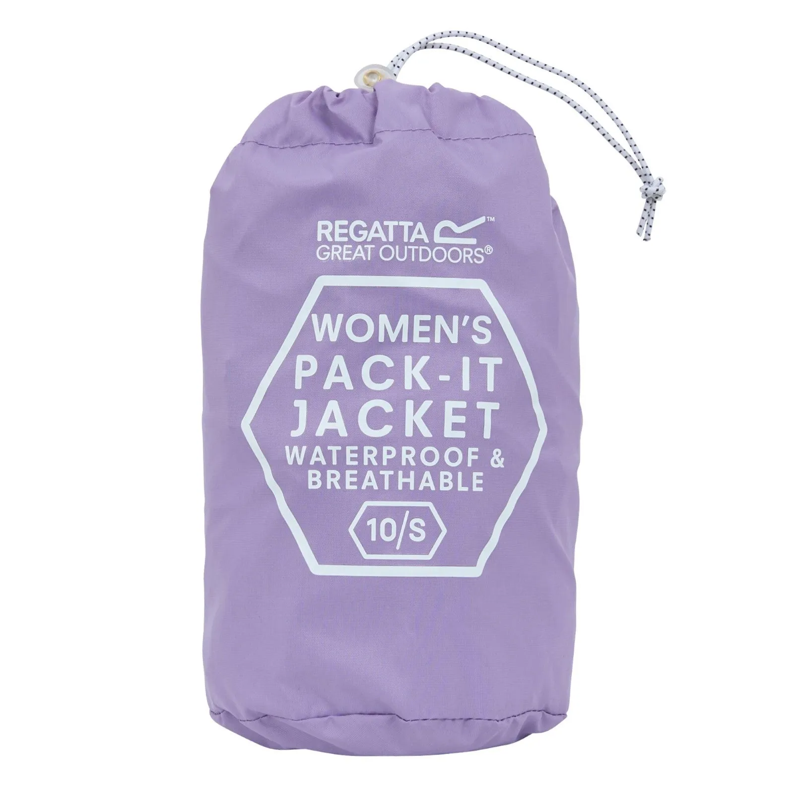 Regatta Womens Pack It III Waterproof Packable Jacket