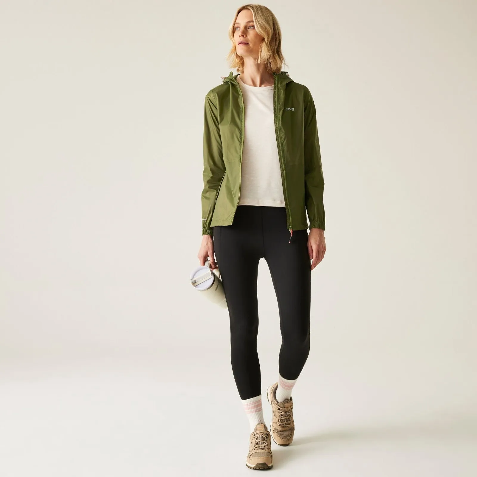Regatta Womens Pack It III Waterproof Packable Jacket