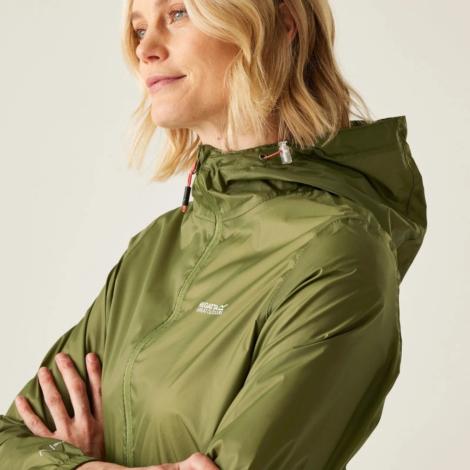 Regatta Womens Pack It III Waterproof Packable Jacket