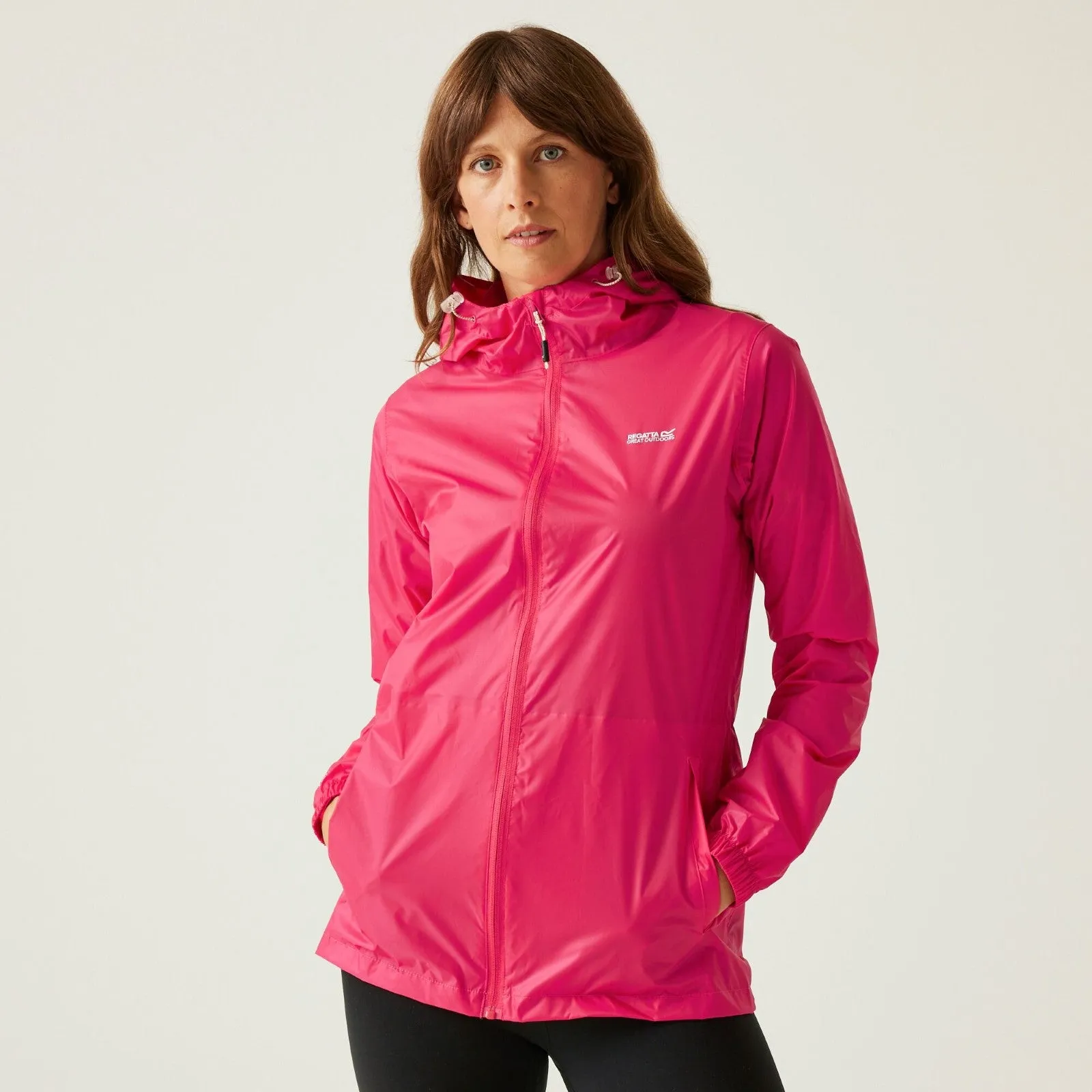 Regatta Womens Pack It III Waterproof Packable Jacket