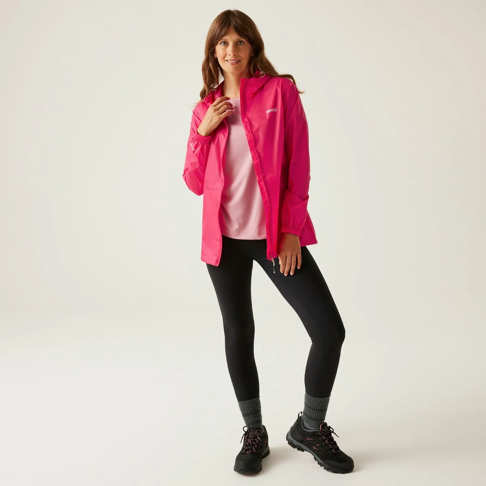 Regatta Womens Pack It III Waterproof Packable Jacket