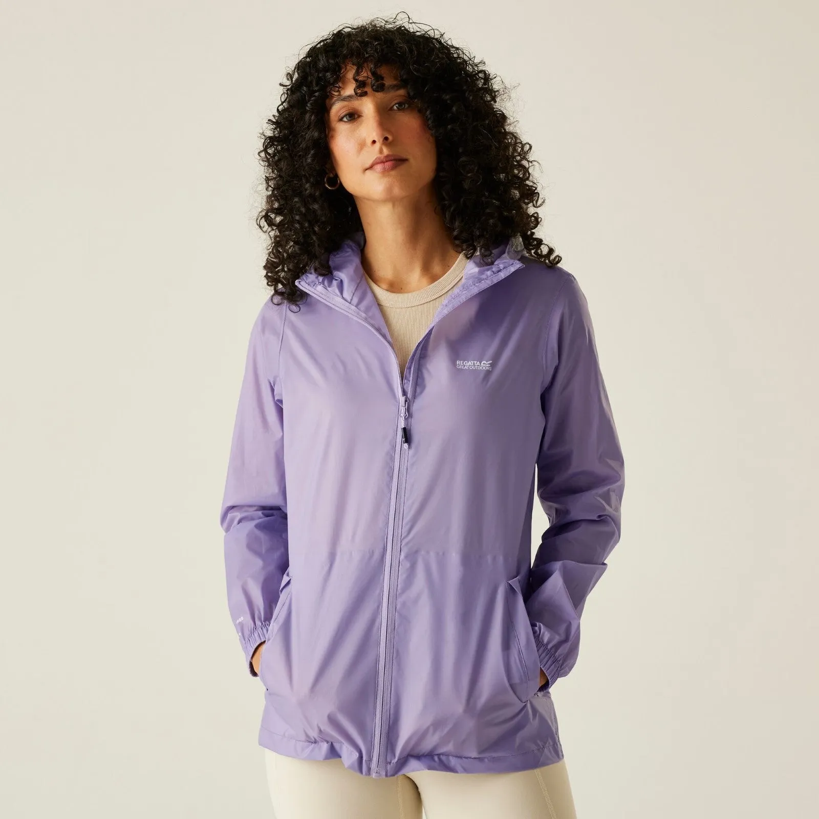Regatta Womens Pack It III Waterproof Packable Jacket