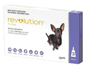Revolution Dog 2.6 - 5 kg