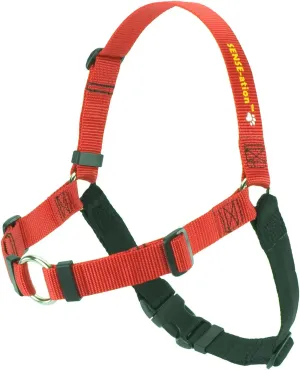 Sense-ation No-Pull Dog Harness - Red, Large (Wide)