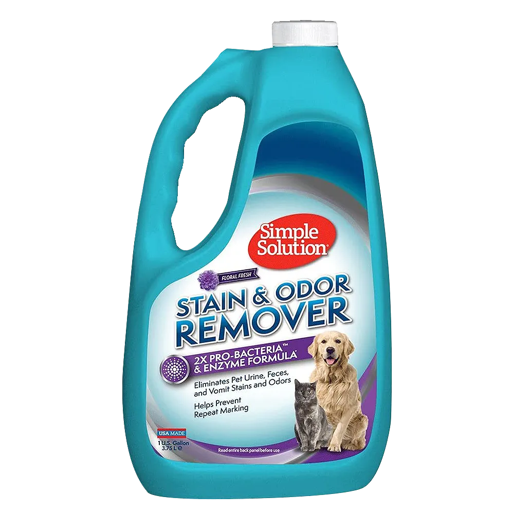Simple Solution Stain & Odor Remover Floral Fresh 1G