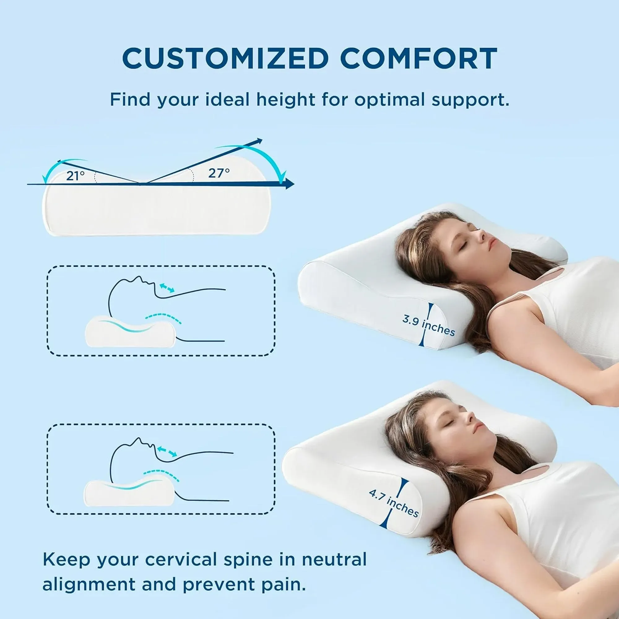 Springbok Memory Foam Pillow