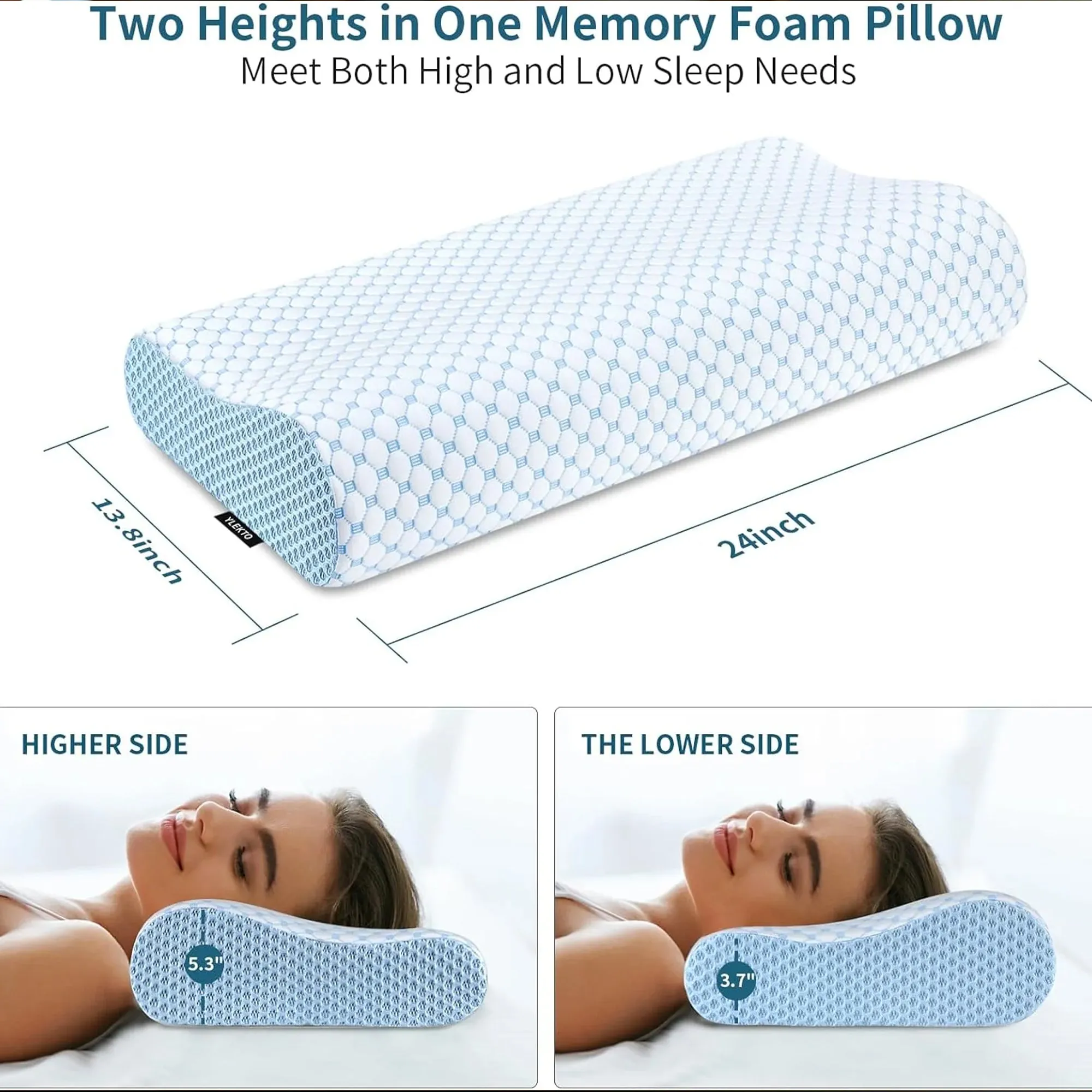 Springbok Memory Foam Pillow