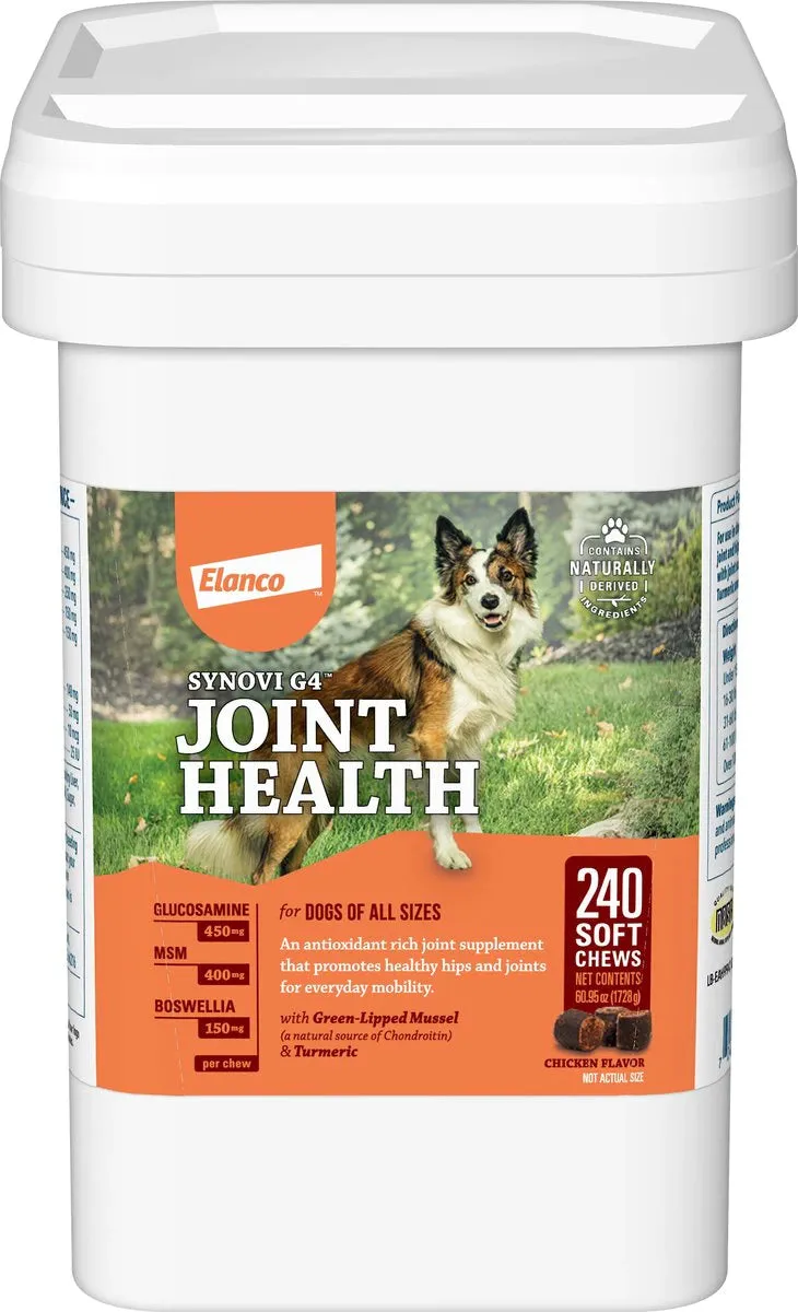 Synovi G4 Soft Chews for Dogs