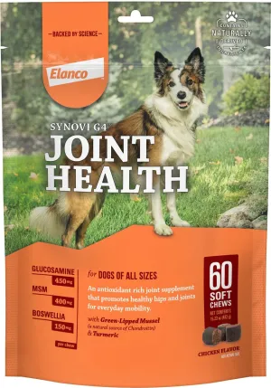 Synovi G4 Soft Chews for Dogs
