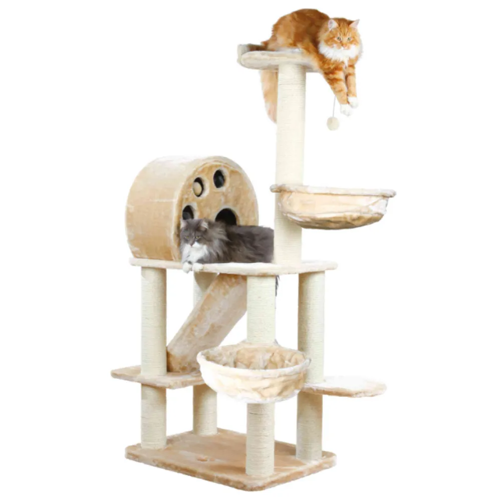 Trixie Allora Scratching Post for Cats (Beige)