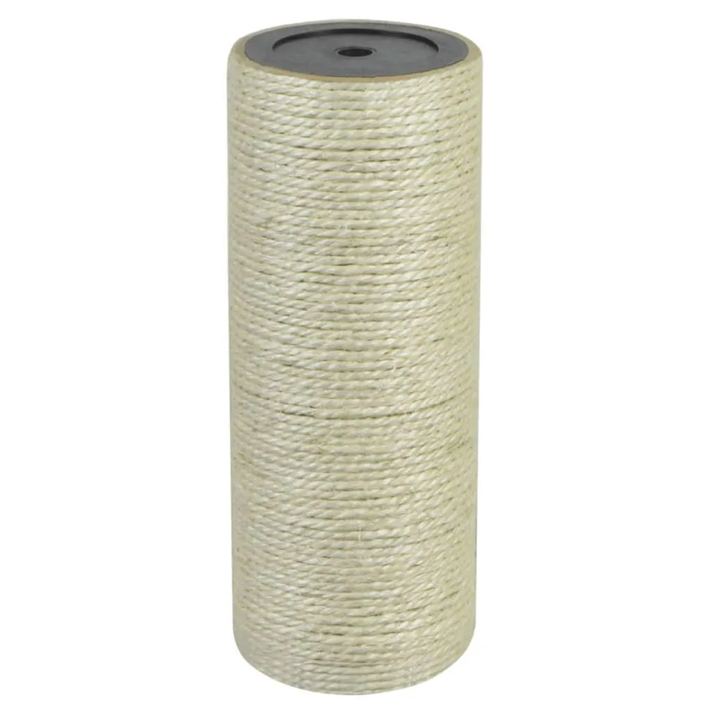 vidaXL Cat Scratching Post 8x20 cm 8 mm Beige