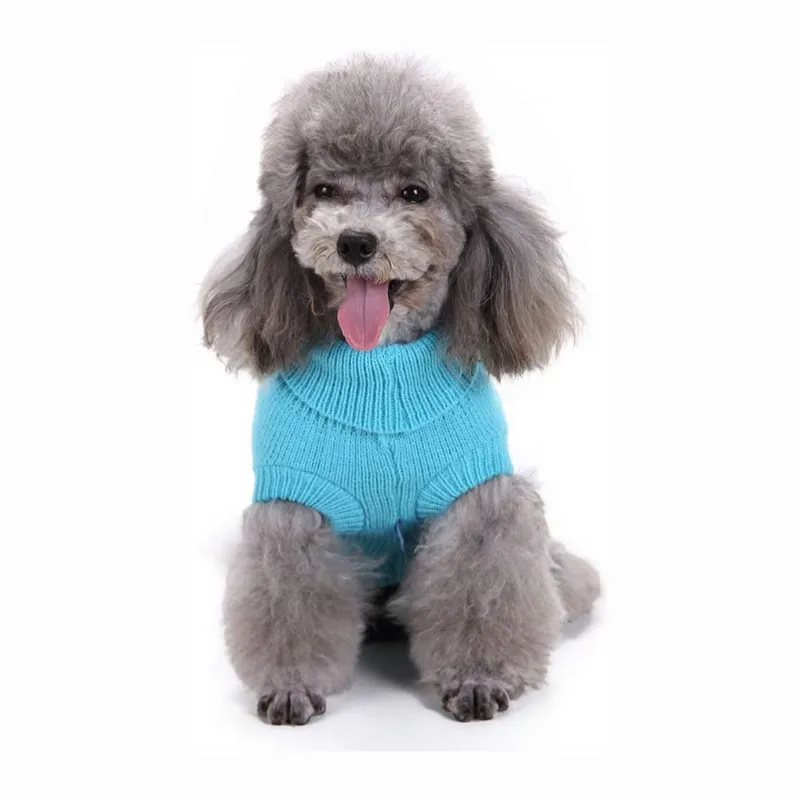 Warm Pet Sweater, Cute Knitted Classic Dog Sweaters