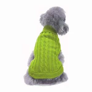 Warm Pet Sweater, Cute Knitted Classic Dog Sweaters