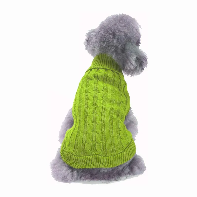 Warm Pet Sweater, Cute Knitted Classic Dog Sweaters