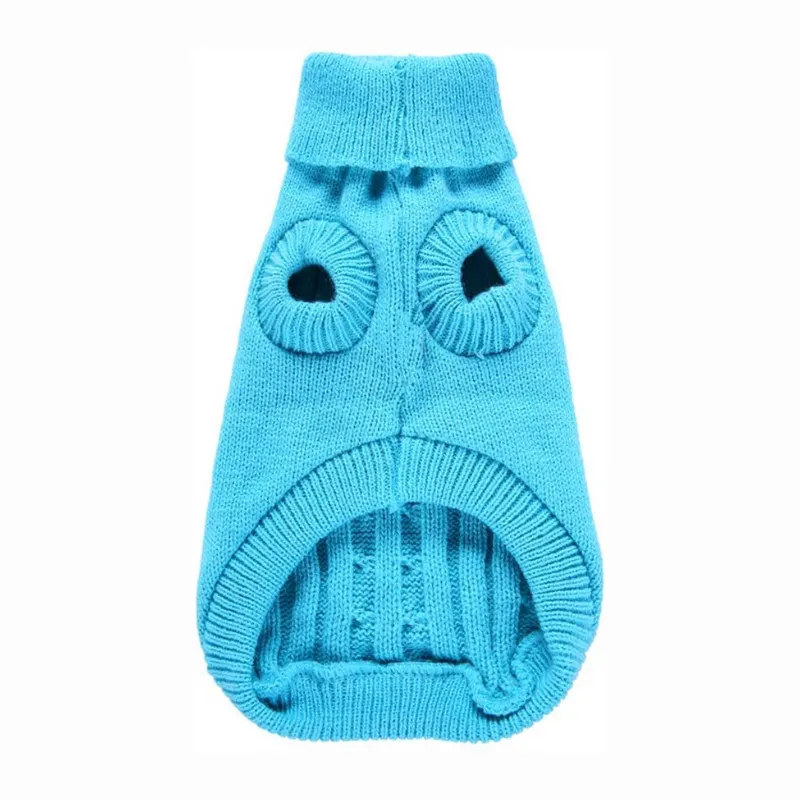 Warm Pet Sweater, Cute Knitted Classic Dog Sweaters