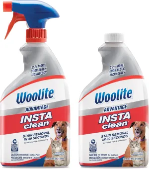 Woolite Advantage INSTAclean Pet Stain Remover - 2 Pack, 3322
